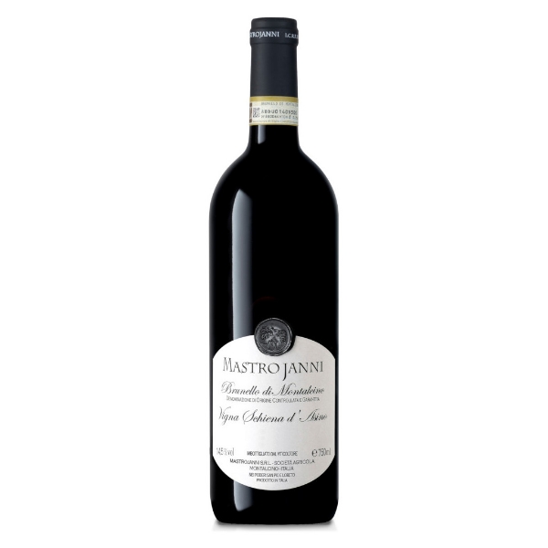 Mastrojanni Brunello di Montalcino Vigna Schiena d'Asino bottle