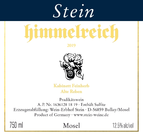 Picture of 2023 Stein Himmelreich Kabinett Feinherb (750ml)