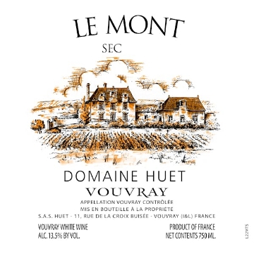 Picture of 2024 Huet Vouvray Le Mont Sec (750ml)