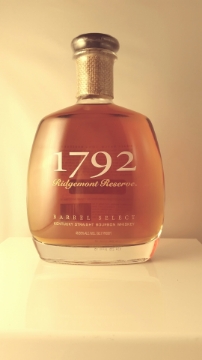 Picture of 1792 Ridgemont Reserve Barrel Select 8yr Kentucky Straight Bourbon Whiskey  1.75L