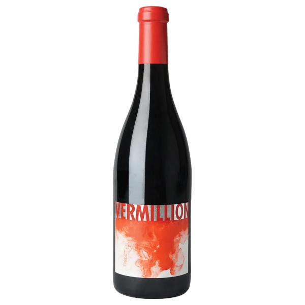 Vermillion Red bottle