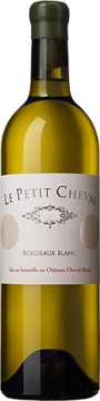 Picture of 2023 Chateau PETIT Cheval Blanc - Bordeaux BLANC (750ml) PRE ARRIVAL