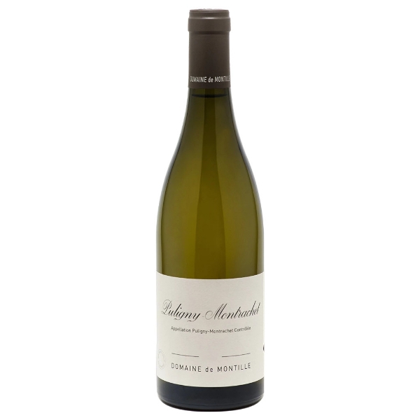 Domaine de Montille Puligny-Montrachet bottle