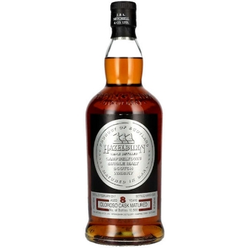 Picture of Hazelburn 8 yr Oloroso Cask Matured Single Malt Whiskey 700ml