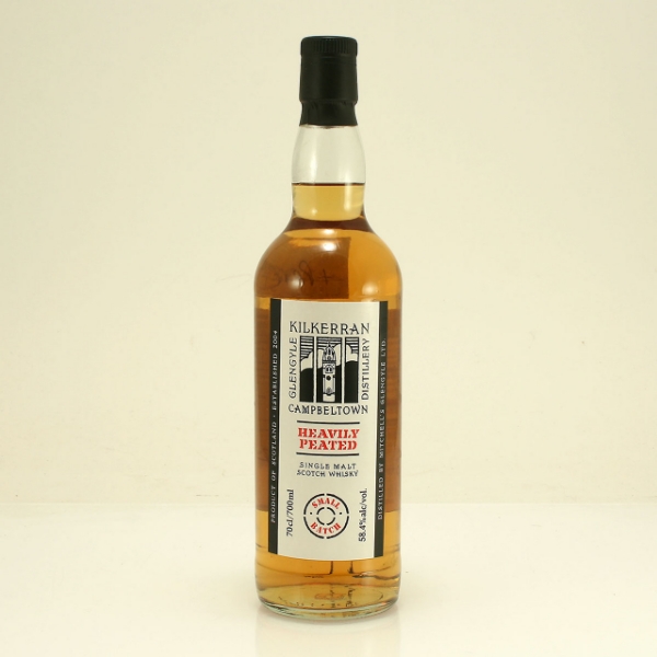 Picture of Kilkerran (Springbank) 12 yr Heavily Peated Single Malt Whiskey 700ml