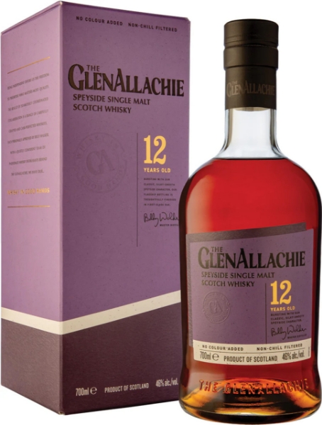 Picture of Glenallachie12 yr Single Malt Whiskey 700ml