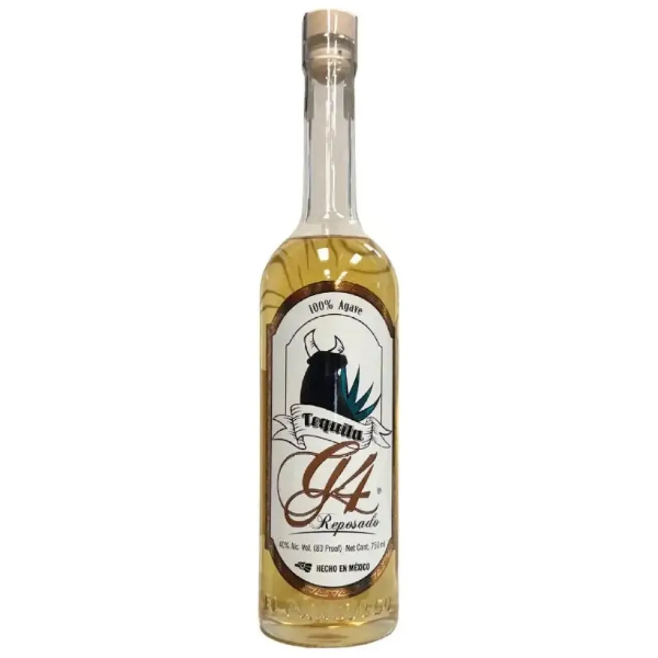 Picture of G4 Clasico Reposado Tequila 750ml