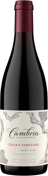 Picture of 2023 Cambria - Pinot Noir Julia's Vineyard Santa Maria Valley (750ml)