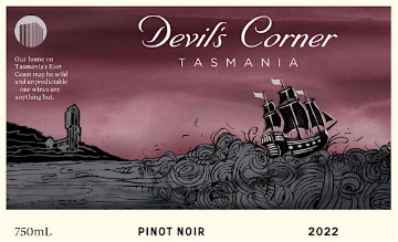 Picture of 2023 Devil's Corner - Pinot Noir Tasmania (750ml)