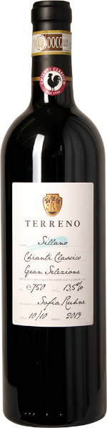 Picture of 2019 Terreno - Chianti Classico Gran Selezione Sillano (750ml)