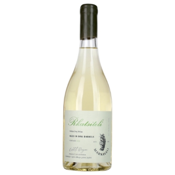 Marnaveli Oaked Rkatsiteli bottle