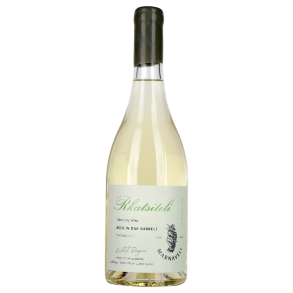 Marnaveli Oaked Rkatsiteli bottle