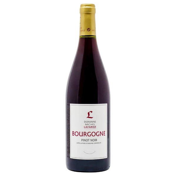 Michel Lafarge Bourgogne Rouge bottle