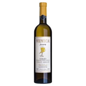 Venica Pinot Grigio Jesera bottle