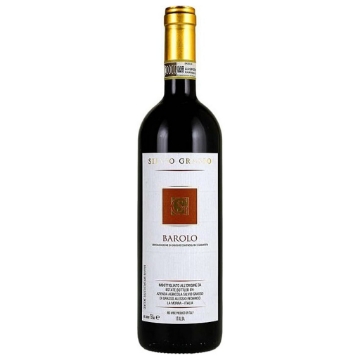 Silvio Grasso Barolo bottle