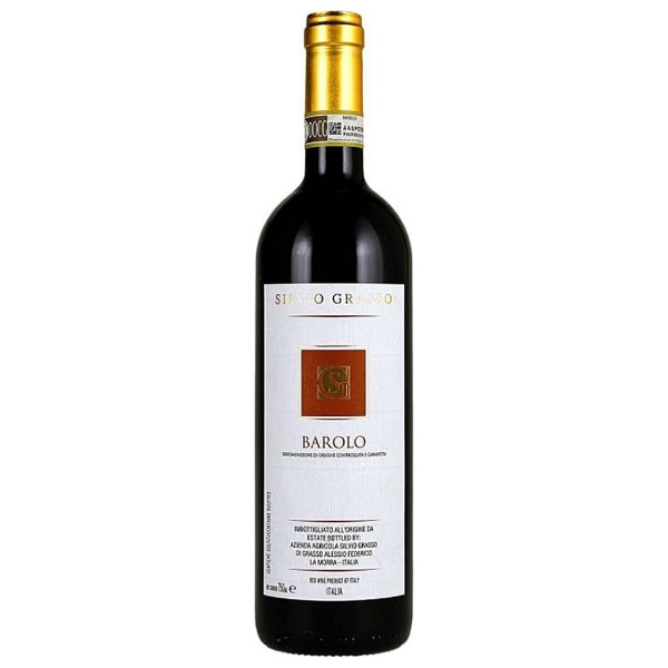 Silvio Grasso Barolo bottle