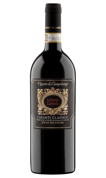 Lamole Chianti Classico Gran Selezione Vigneto di Campolungo bottle