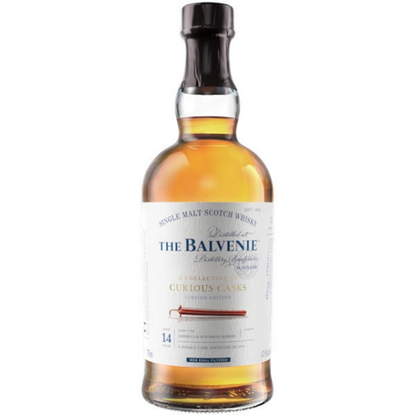 Picture of Balvenie 14 yr Curious Casks (Bourbon) Single Malt 750ml
