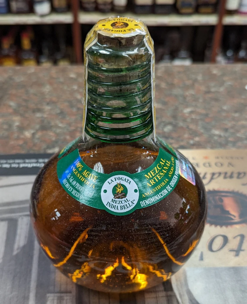 Picture of La Fogata Angustifolia Anejo Mezcal 750ml