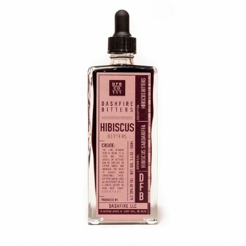 Picture of Dashfire Hibiscus Bitters 100ml