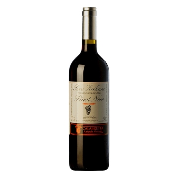 Calabretta Pinot Noir bottle