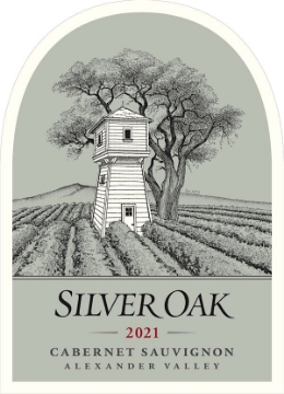 Picture of 2021 Silver Oak - Cabernet Sauvignon Alexander Valley (750ml)