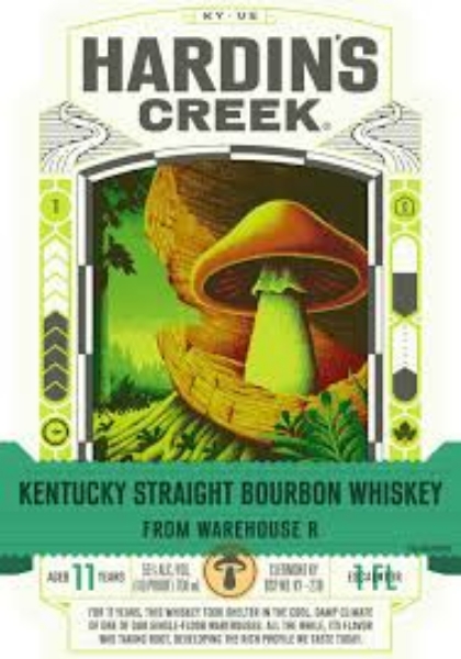 Picture of Hardin's Creek "From Warehouse R" Kentucky Straight  Bourbon Whiskey 700ml
