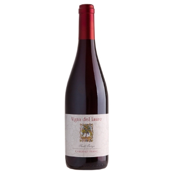 Vigna del Lauro Cabernet Franc bottle