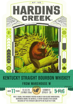 Picture of Hardin's Creek "From Warehouse W" Kentucky Straight  Bourbon Whiskey 700ml