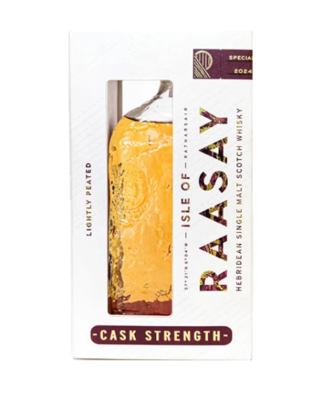 Picture of Isle Of Raasay Lightly Peated Cask Strength 2024 SR Single Malt 700ml