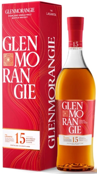 Picture of Glenmorangie 15 yr La Santa Single Malt Whiskey 750ml