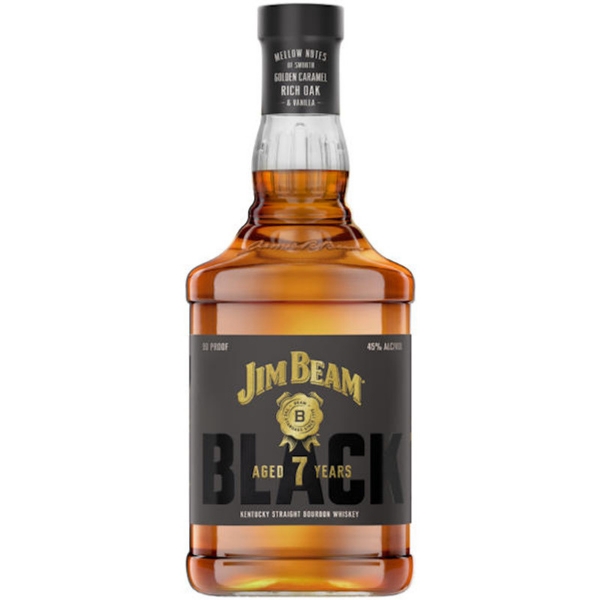 Picture of Jim Beam Black  7 yr Bourbon Whiskey 750ml