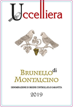 Picture of 2019 Uccelliera- Brunello di Montalcino (750ml)