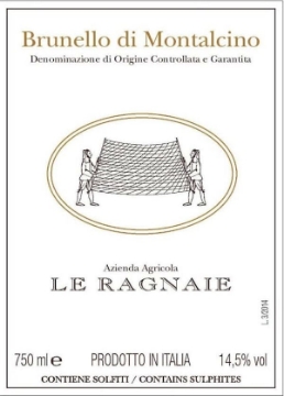 Picture of 2019 Le Ragnaie - Brunello di Montalcino (750ml)