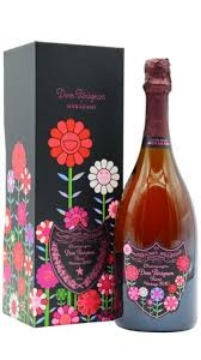 Picture of 2010 Moet & Chandon - Champagne Brut Rose Dom Perignon Murakami