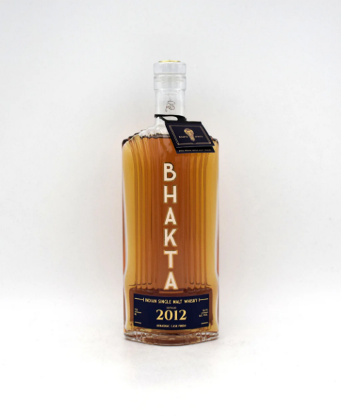 Picture of Bhakta Indian Single Malt Dist.2012 10yr Armagnac Cask Finish 750ml