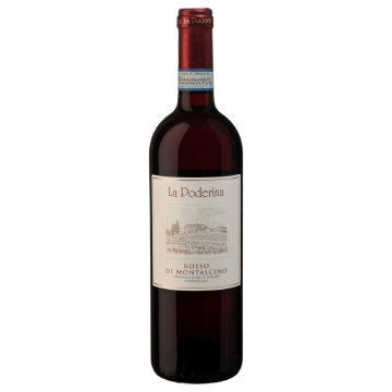 La Poderina Rosso di Montalcino bottle