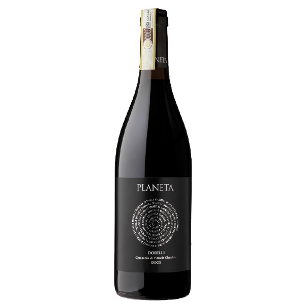 Planeta Cerasuolo di Vittoria Dorilli bottle