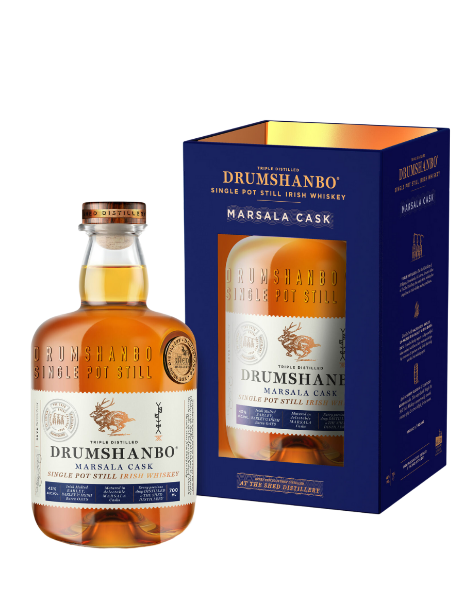 Picture of Drumshanbo Marsala Cask  Single Pot Still Irish Whiskey 700ml