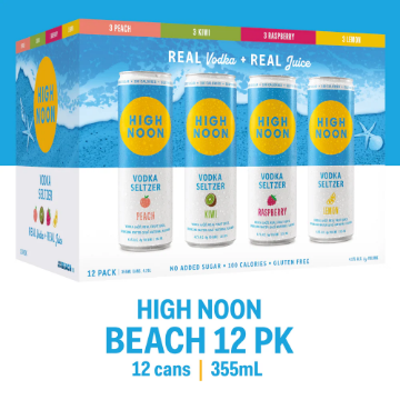 Picture of High Noon Sun Sips Beach Variety Pack 12pk