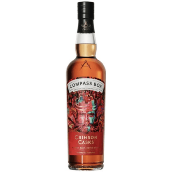Picture of Compass Box Crimson Casks Blended Scotch Whiskey 750ml
