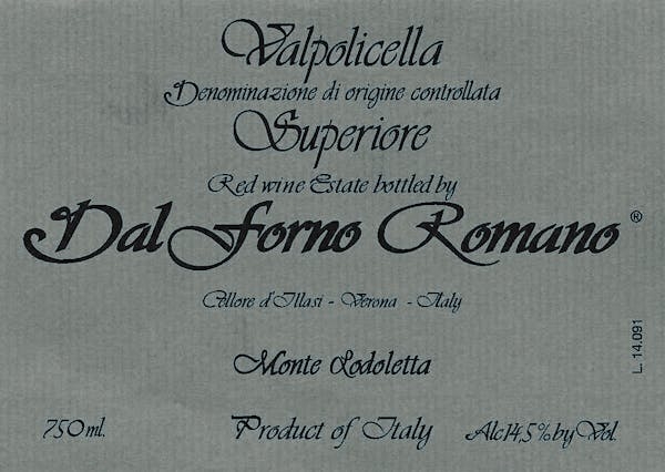 Picture of 2019 Dal Forno, Romano - Valpolicella DOC Classico Superiore (750ml)