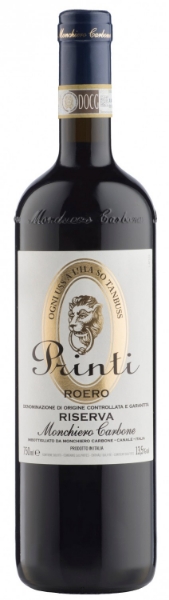 Picture of 2020 Monchiero Carbone - Nebbiolo Roero Riserva DOCG Printi (750ml)