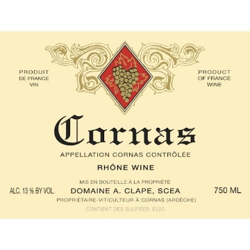 Picture of 2023 Clape - Cornas (750ml) PRE ARRIVAL