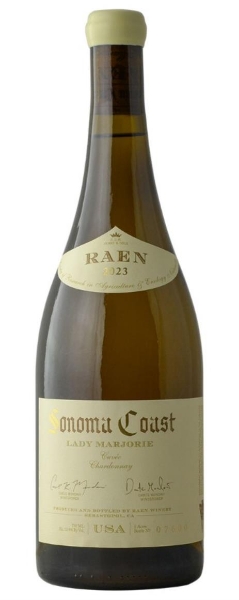 Picture of 2023 RAEN - Chardonnay Sonoma Coast Lady Marjorie (750ml)