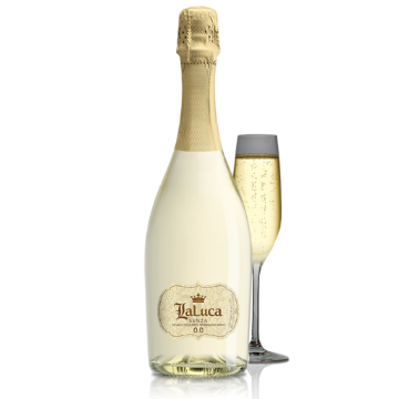 Laluca Senza De-Alcoholized Sparkling Wine 100% Glera