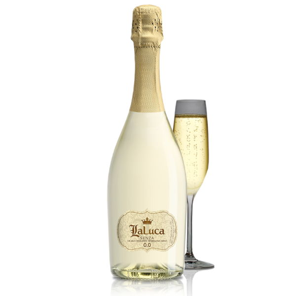 Laluca Senza De-Alcoholized Sparkling Wine 100% Glera