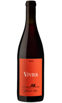 Picture of 2022 Vivier - Pinot Noir Sonoma Coast Gap's Crown Vineyard