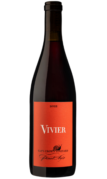 Picture of 2022 Vivier - Pinot Noir Sonoma Coast Gap's Crown Vineyard