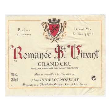 Picture of 2023 Alain Hudelot-Noellat - Romanee St. Vivant